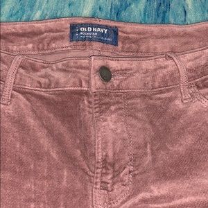 Old Navy suade pants